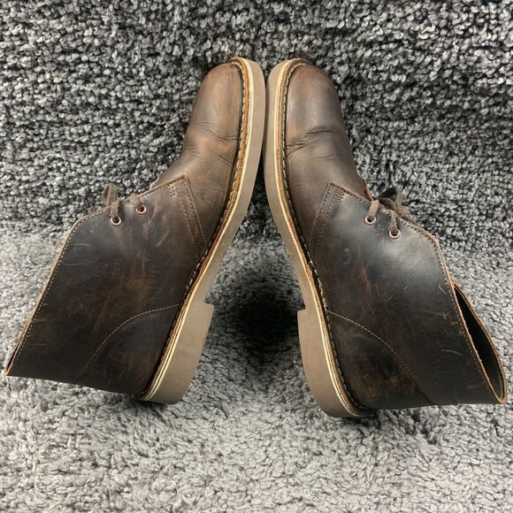 Clarks Bushacre 2 Chukka Boot Brown Men’s Size 10
